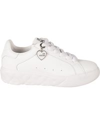 Love Moschino - Heart 45 Sneakers - Lyst