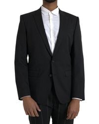 Dolce & Gabbana - Martini Slim Fit Jacket Coat Blazer - Lyst