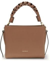 Coccinelle - Boheme Handbag Calf Leather Bos Taurus Handbags - Lyst