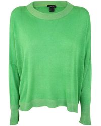 Avant Toi - Over Round Neck Pullover - Lyst