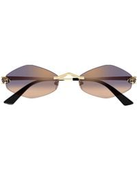 Cartier - Sunglasses - Lyst