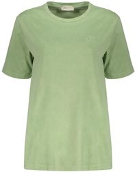 Herno - Cotton Crew-Neck T-Shirt - Lyst