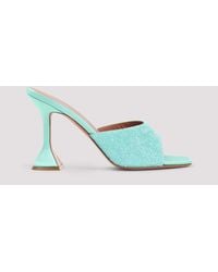 AMINA MUADDI - Lupita Crystal Dust 95 Sandals - Lyst