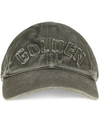 Golden Goose - Journey Baseball Cap Cotton Hats E Hairbands - Lyst