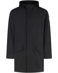 Canada Goose - Barclay Technical Fabric Waterproof Jacket - Lyst