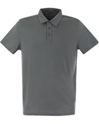 Majestic Filatures - Short-Sleeved Polo Shirt - Lyst