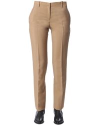 Womens Trousers Slacks and Chinos N°21 Trousers N°21 Synthetic Classic N°21 Pants In Viscose Blend in Black Slacks and Chinos 