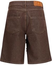 Gcds - Relaxed Logo Shorts - Lyst