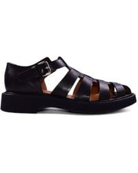 Church's - Hove Leather Sandal - Lyst