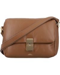 A.P.C. - Grace Soft Leather Bag - Lyst