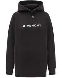 Givenchy - Teddy Logo Sweatshirt - Lyst