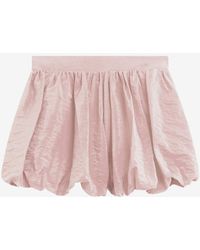 Frankie Shop - Shorts Alina Cupro Blend - Lyst