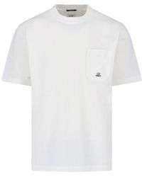 C.P. Company - T-Shirts And Polos Cotton - Lyst