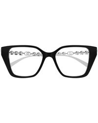 Gucci - Gg1969O Linea Emblem Eyeglasses - Lyst