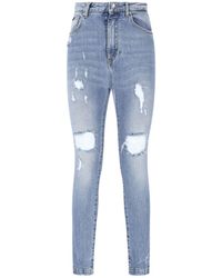 Dolce & Gabbana - Slim Jeans - Lyst