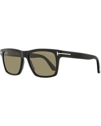 Tom Ford - Buckley-02 Polarized Sunglasses Tf906 01H 56Mm Ft0906 Plastic (Acetate) - Lyst