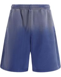 Moschino - Bermuda Sweat Shorts With Gradient Effect - Lyst