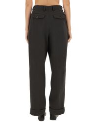 Dries Van Noten - Dries Van Noten 100% Wool Trousers - Lyst