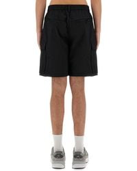 Alpha Industries - Cargo Utility Shorts Cotton - Lyst
