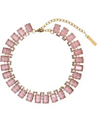 Ermanno Scervino - Necklace With Stones - Lyst