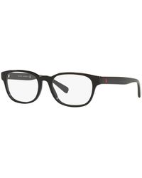 Polo Ralph Lauren - Eyeglasses Round Full Rim, Shiny Frame And Clear Demo Lenses Lens Ph2244F5001 Sunglasses - Lyst