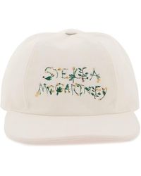 Stella McCartney - Baseball Cap With Embroidered Logo - Lyst