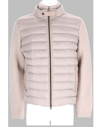 Herno - Wool-Blend Puffer Jacket Wool Lining; Polyester - Lyst