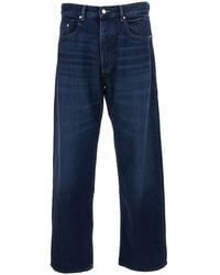 ICON DENIM - Will 5-Pocket Jeans With Logo Patch - Lyst