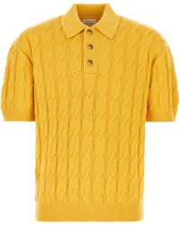 Drole de Monsieur - Cotton Blend Polo Shirt - Lyst