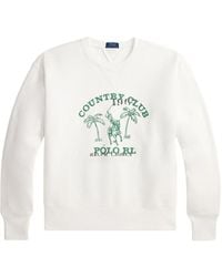Ralph Lauren - Sweatshirts Neutral - Lyst