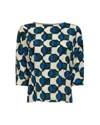 Weekend by Maxmara - Blouse Wkdadone Virgin Wool Shirt - Lyst