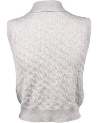 Brunello Cucinelli - Cashmere Cable Knit Sweater Clothing - Lyst