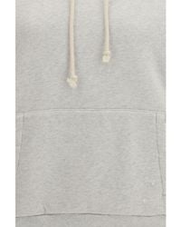Golden Goose - Hooded Sweatshirt Star Cotton Sweatshirts - Lyst