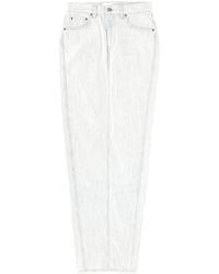 Haikure - Long Denim Skirt Recycled Cotton - Lyst
