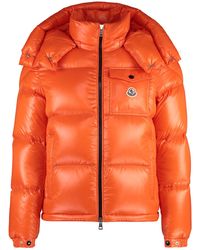 Moncler - Montbeliard Hooded Short Down Jacket - Lyst