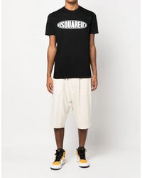 DSquared² - Surf Board Logo T-Shirt - Lyst