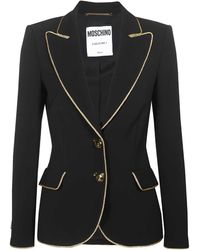 Moschino - Single-breasted Two-button Blazer - Lyst