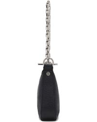 McQueen - Mini T-Buckle Clutch Bag Main: Calf Skin Handbags - Lyst