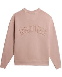 Golden Goose - Crewneck Full Sleeves Sweatshirt - Lyst