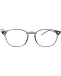 Giorgio Armani - Transparent Acetate Optical Glasses - Lyst