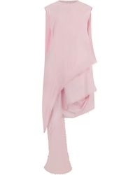 Jacquemus - Dress Bolversin Cotton - Lyst