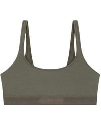 Tom Ford - Scoop-Neck Top Modal Tops - Lyst