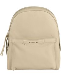 Orciani - Zip Logo Detail Backpack - Lyst