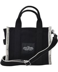 Marc Jacobs - The Small Tote Bag Canvas Cotton Totes-Shopping-Bags - Lyst
