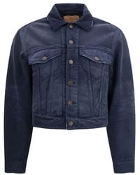 Balenciaga - Jackets - Lyst