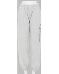 Sporty & Rich - Sport Trousers Ny Health Club - Lyst