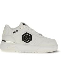 Philipp Plein - Sneakers Sk8R Leather - Lyst