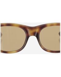 Saint Laurent - Romy Sunglasses Acetate. Nylon - Lyst