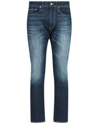 Mode Spijkerbroeken Tube jeans Ralph Lauren Tube jeans lichtgrijs casual uitstraling 