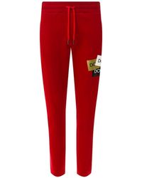 Dolce & Gabbana - jogging Style Pants - Lyst
